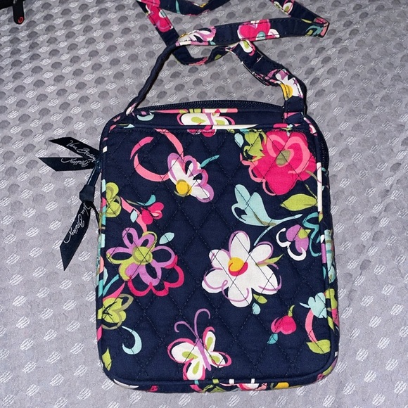 Mini Hipster Crossbody Bag Ribbons Pattern - Picture 4 of 5